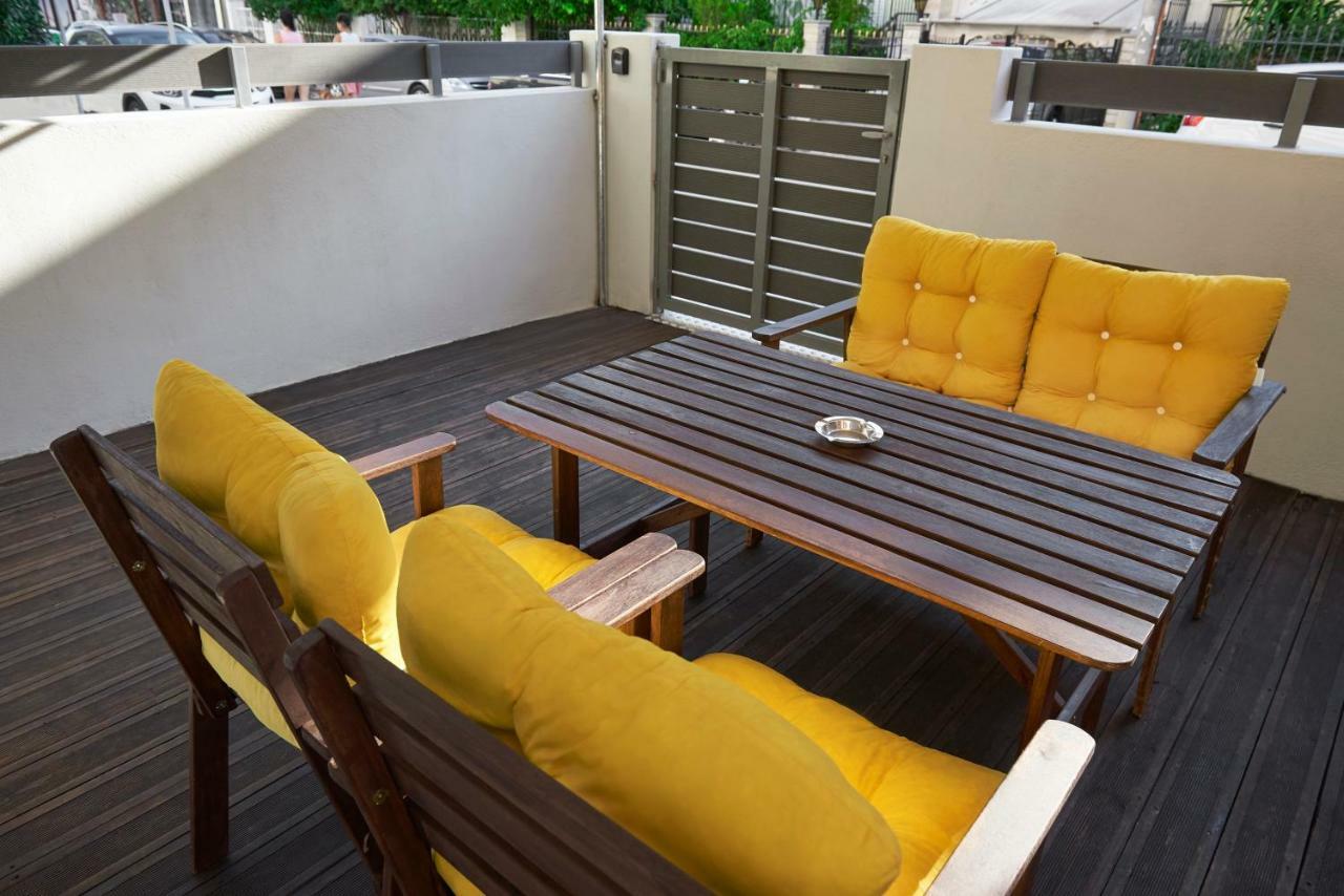 Spacious Apartment-600M From The Subway Athens Ngoại thất bức ảnh