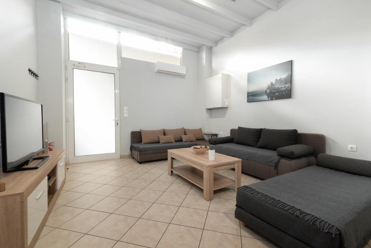 Spacious Apartment-600M From The Subway Athens Ngoại thất bức ảnh