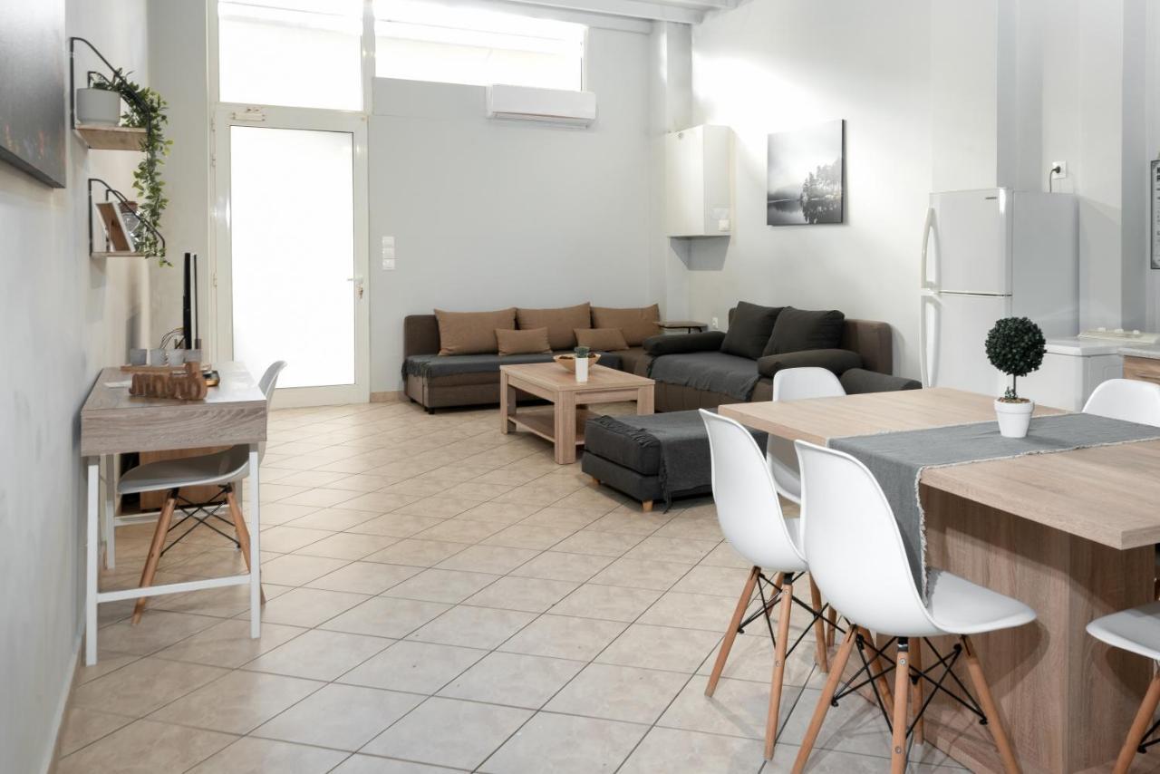 Spacious Apartment-600M From The Subway Athens Ngoại thất bức ảnh