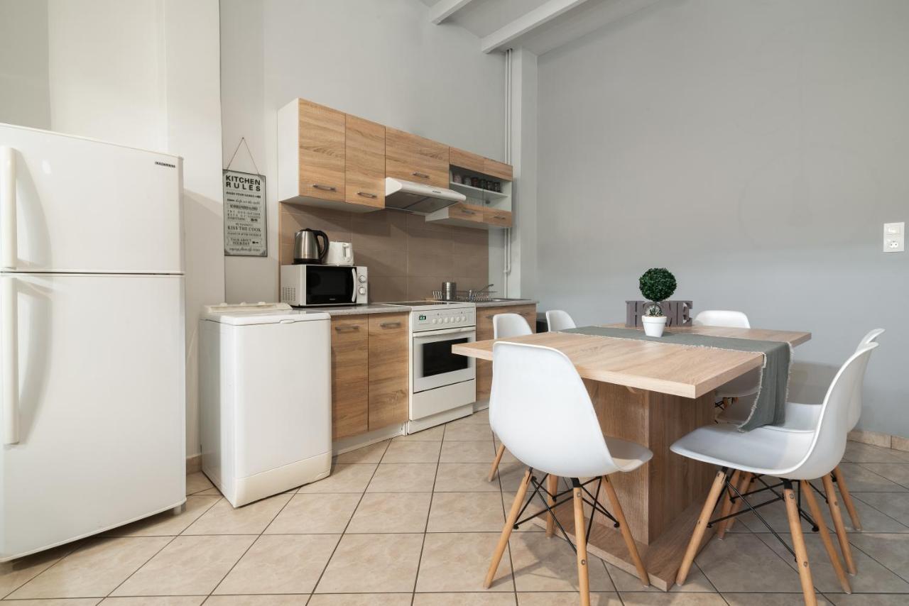 Spacious Apartment-600M From The Subway Athens Ngoại thất bức ảnh